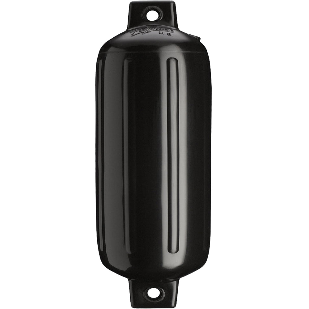 Polyform U.S. Fenders - G-5 Cylindrical Double Eye (8.8" x 26.8") - Black