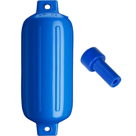 Polyform U.S. Fenders - G-5 Cylindrical Double Eye w/ Adapter (8.8" x 26.8") - Blue