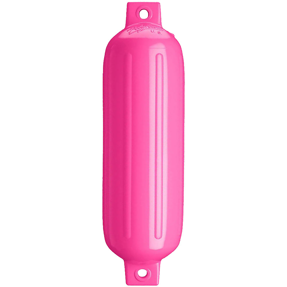 Polyform U.S. Fenders - G-5 Cylindrical Double Eye (8.8" x 26.8") - Pink