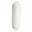 Polyform U.S. Fenders - NF-4 Cylindrical Double Eye (6.4" x 21.6") - White