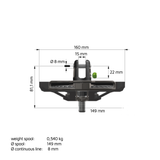 Profurl NEX 1.5 Continuous Line Code Zero Furler_Additional1