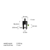 Profurl NEX 1.5 Continuous Line Code Zero Furler_Additional2