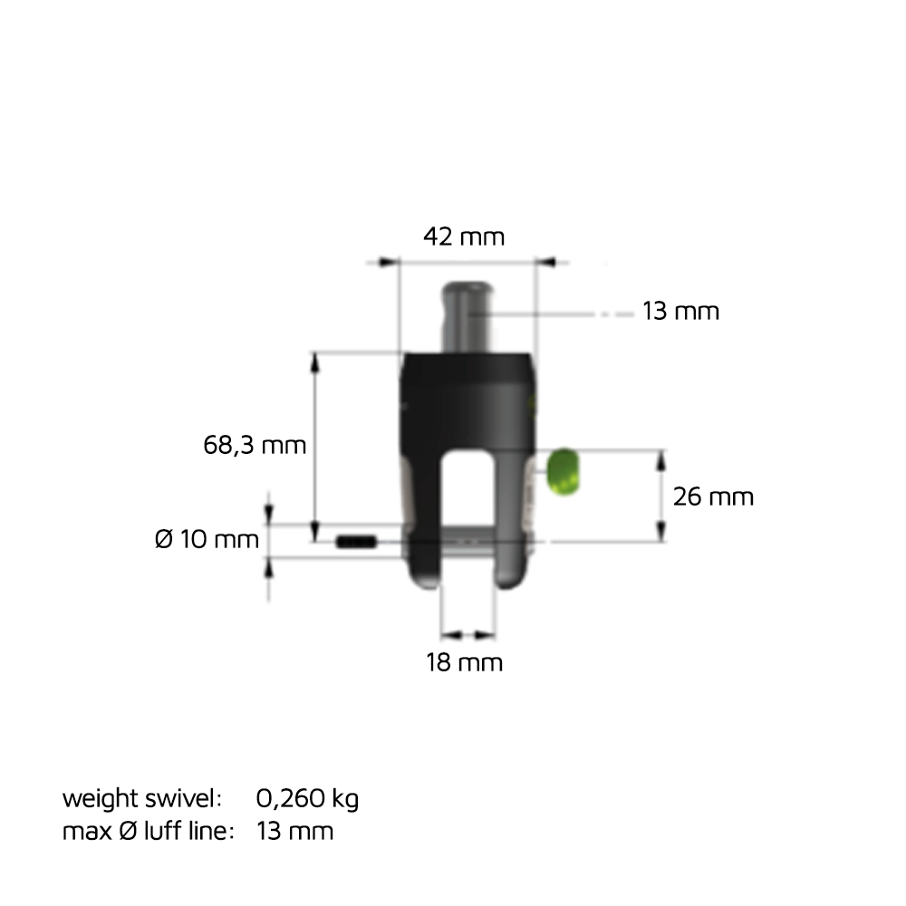 Profurl NEX 2.5 Continuous Line Code Zero Furler_Additional2