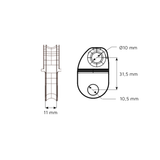 Profurl Spinex 0.9 Top Down Furler for Boats up to 27 ft_Additional3