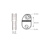 Profurl Spinex 2.5 Top Down Furler for Boats up to 40 ft_Additional3