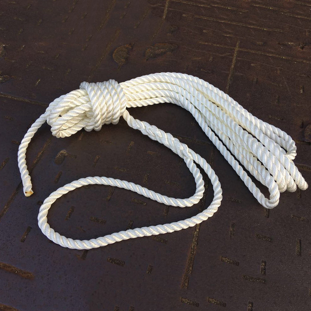 Premium Ropes P Classic Anchor Line - 14 mm (9/16 in) Polyester 3-Strand_Additional1