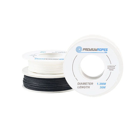 Premium Ropes Whipping Twine - 1.3 mm (3/64 in) Stirotex