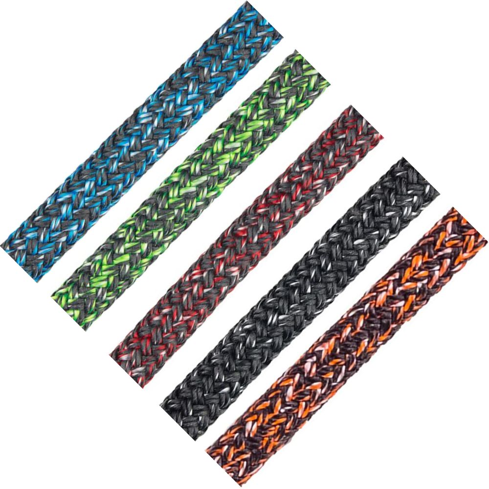 Premium Ropes TN Racing - 8 mm (5/16 in) Stirotex core / Technora Polyester cover