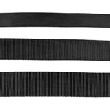 Premium Ropes - Protection Cover HD Polyester Black - 16 mm (5/16") - Price per ft._Additional1