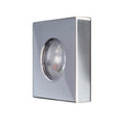 Quick LED Courtesy Light - Hallie Mirror Polished Finish / Warm White Light