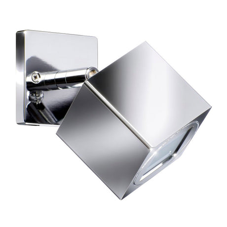 Quick Reading Lights - QB Swivel - Chrome - Daylight - LED