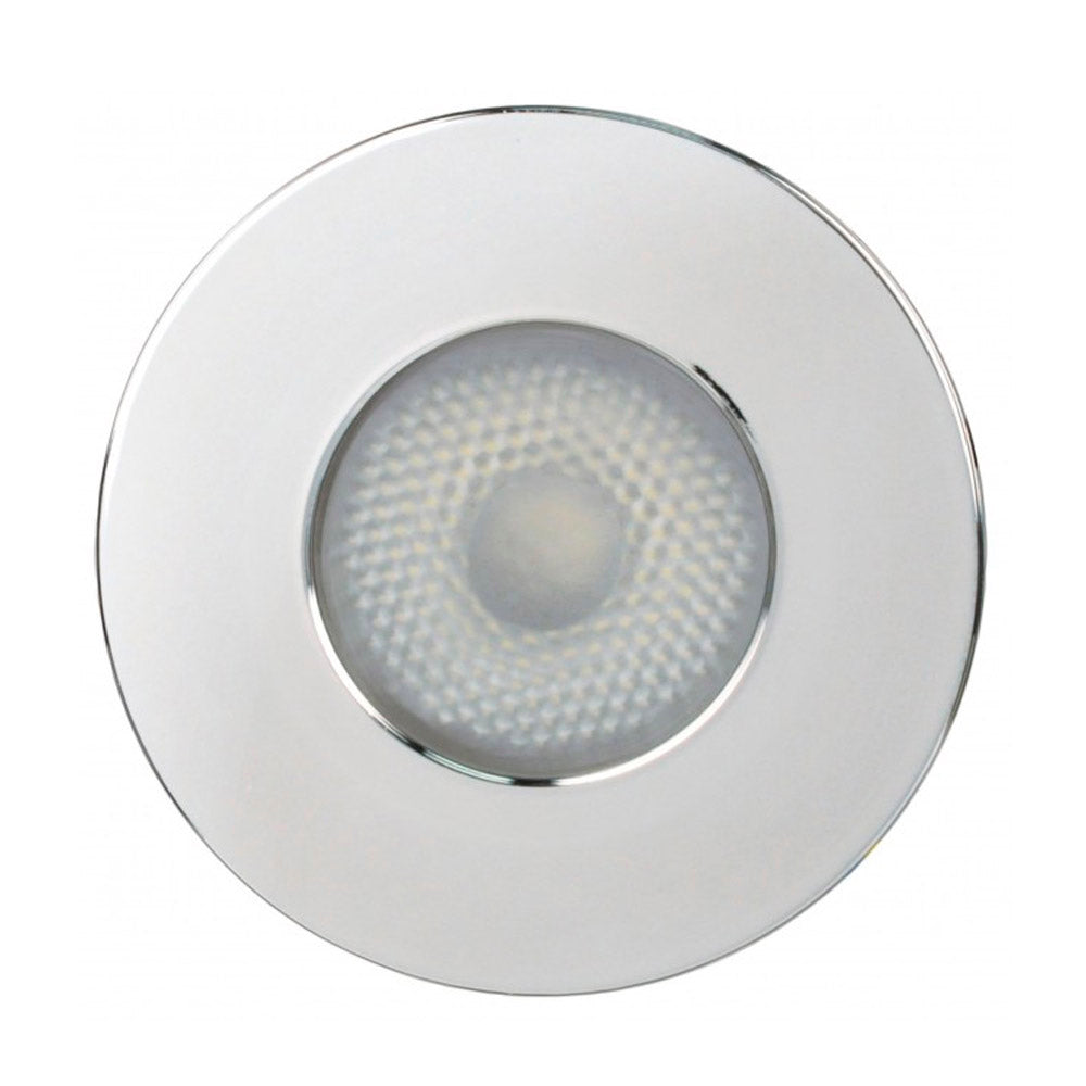 Quick Down Lights - Ely - Satin Bezel - Daylight - LED