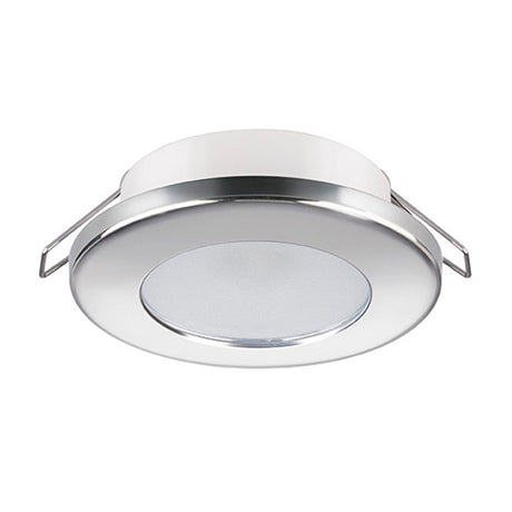 Quick LED Downlight - Ted C 2W - IP40 Mirror Polished Finish / Daylight