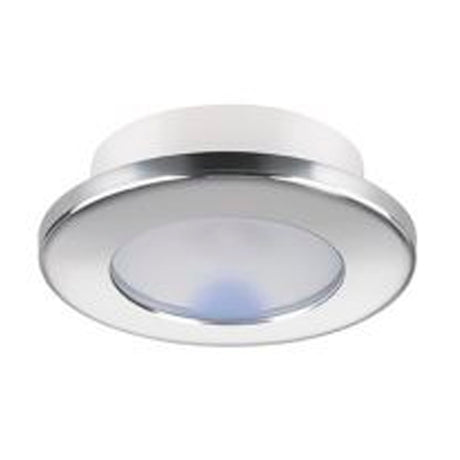 Quick LED Downlight - Ted Ct 2W - IP66 Mirror Polished Finish / Warm White Light