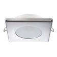 Quick LED Downlight - Bryan C Dual 2+2W IP40 Mirror Polished Finish / Warm White/Red Light