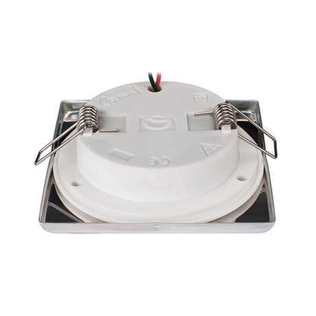 Quick LED Downlight - Bryan C Dual 2+2W IP40 Mirror Polished Finish / Warm White/Red Light_Additional1