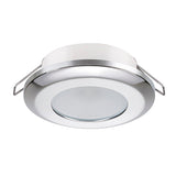 Quick LED Downlight - Miriam C 2W IP40 Mirror Polished Finish / Daylight