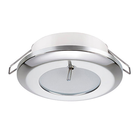 Quick LED Downlight - Selene C 2W IP40 Mirror Polished Finish / Daylight