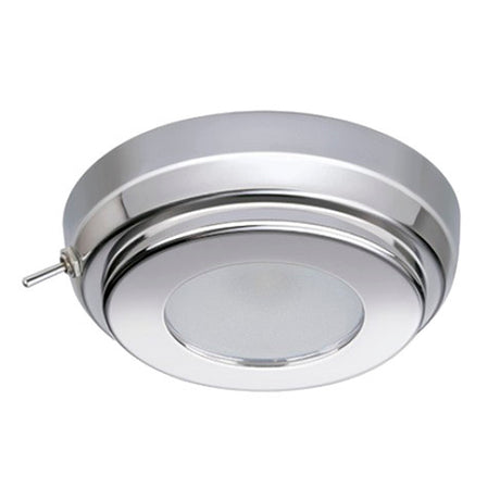 Quick LED Surface Mount - Tim CS 2W Mirror Polished Finish / Warm White Light