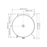 Nautic Boiler BK2 - 160L 2000W 230V (BK216020S)_Additional1