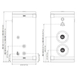 Nautic Boiler BK2 - 160L 2000W 230V (BK216020S)_Additional2