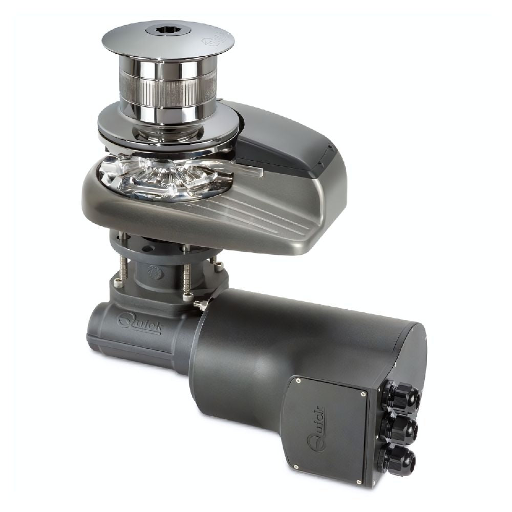 Quick Windlass - AL3 Aleph w/Drum 700W 12V (8mm Chain, 1/2" - 9/16" - 5/8" Rope)