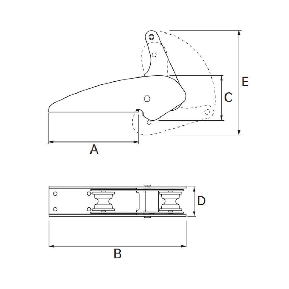 Quick Bow Roller L330 Mod.1 (Inox)_Additional1