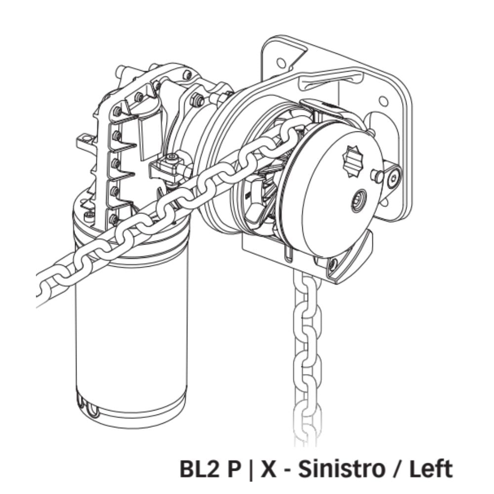 Quick Windlass - BL2RP Balder 600W 12V (1/2" - 9/16" - 5/8" Rope) LH_Additional1