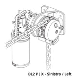 Quick Windlass - BL2RP Balder 600W 24V (1/2" - 9/16" - 5/8" Rope) LH_Additional1