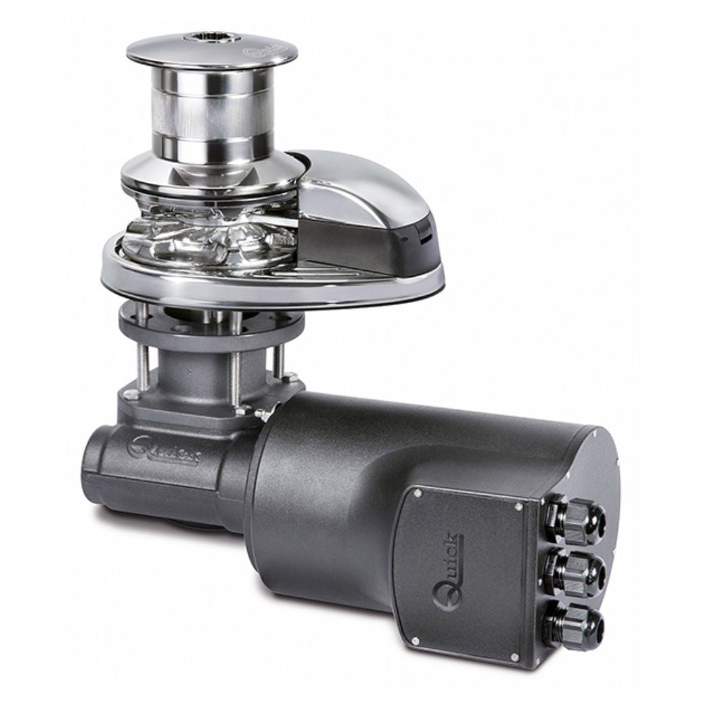 Quick Windlass - DP2 Prince w/Drum 500W 24V (6mm Chain, 1/2" Rope)