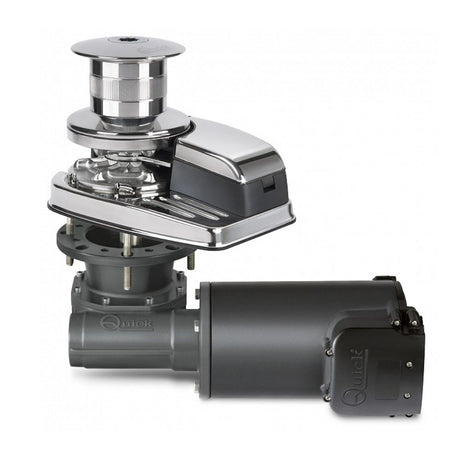 Quick Windlass - DR4 Dylan w/Drum 1700W 24V (10mm Chain, 5/8" - 3/4" Rope)