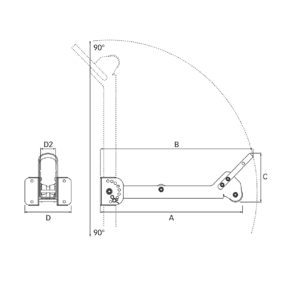 Quick Stern Roller Quick L700 (Stainless Steel)_Additional1