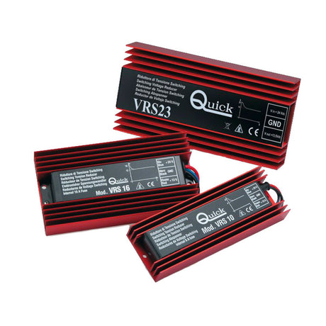 Quick Converter DC/DC VRS Series - 24V to 12V (23 Amp)