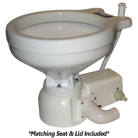 Raritan Sea Era Household Size Toilet - Press - Fresh Water - Straight & 90&deg; Discharge - Smart S