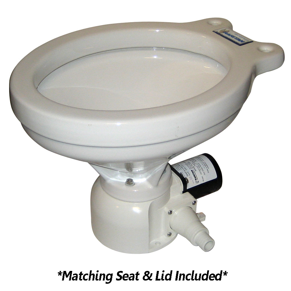 Raritan Sea Era Household Size Toilet - Remote/Pump - Straight & 90&deg; Discharge - Smart Switch -