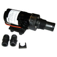 Raritan Macerator Pump - 12VDC w/Barb Adapter