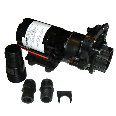 Raritan Macerator Pump - 12VDC w/Waste Valve