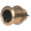 Raymarine B75H Bronze 0&deg; Low Profile D/T Thru-Hull Transducer - 600W f/CP370 &amp; CP570 CHIRP