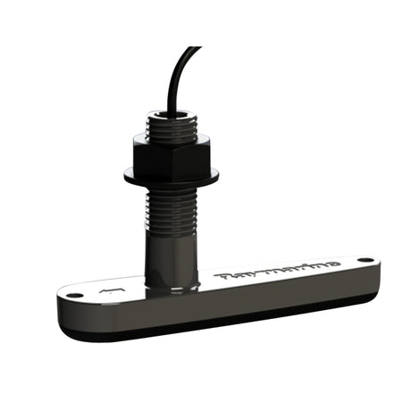 Raymarine CPT-110 Plastic Thru-Hull Transducer w/CHIRP & DownVision&#153; f/CP100 Sonar Module