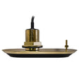 Raymarine RV-220S RealVision 3D&trade; Starboard Side Thru-Hull CHIRP Bronze Transducer - 20&deg; -