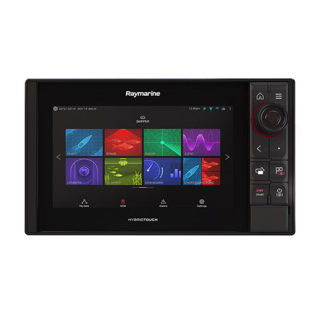 Raymarine Axiom Pro 9 S MFD w/Single Channel High CHIRP Sonar - Lighthouse North America Chart