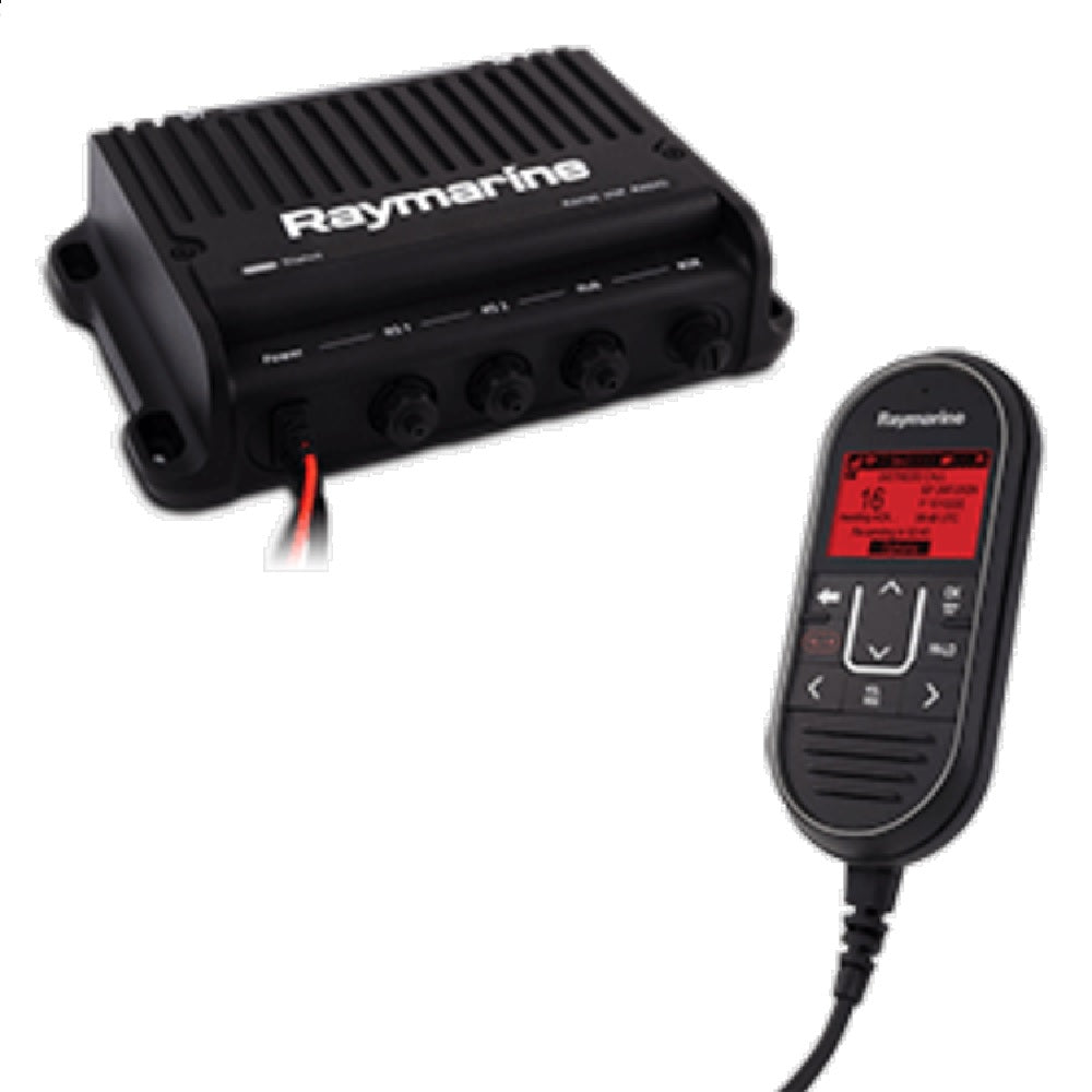 Raymarine Ray90 Modular Dual-Station VHF Black Box Radio System w/AIS