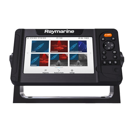 Raymarine Element 7 HV Combo w/Lighthouse North America Chart - No Transducer