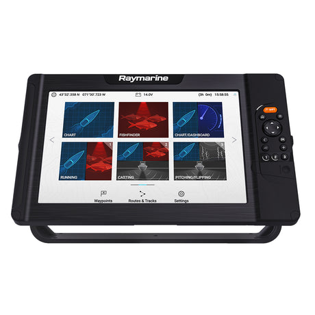 Raymarine Element 12 HV Chartplotter &amp; Fishfinder Combo - No Transducer