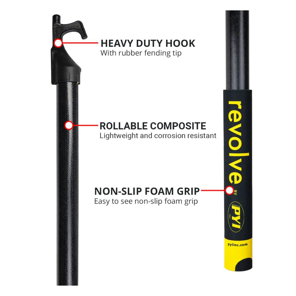 Revolve - Mooring Equipment - Rollable Boat Hook_Additional2