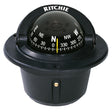 Ritchie F-50 Explorer Compass - Flush Mount - Black