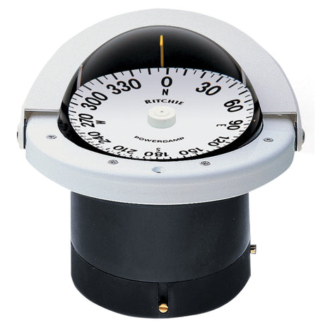 Ritchie FN-201W Navigator Compass - Flush Mount - White