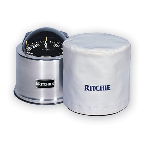 Ritchie GM-5-C 5" GlobeMaster Binnacle Mount Compass Cover - White