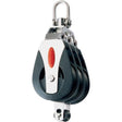 Ronstan Series 40 BB Block, Triple, Becket, Swivel Head