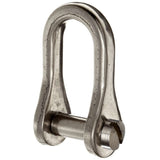 Ronstan Standard Dee Slotted Pin Shackle - 5/32" Pin - 5/8"L x 3/8"W